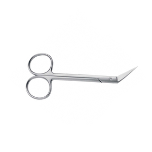 Ciseaux à iris manuels professionnels, instrument chirurgical en acier inoxydable, coupe de précision durable, conception OEM/ODM personnalisée disponible - Product Image 4