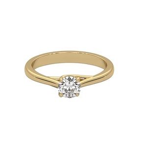 Medalla Ajustable de Latón con Corazón Solitario para Mujeres y Niñas, Ecológica, Pulida, Grabada con Láser, Tema de Amor, Certificado de Autenticidad - Product Image 3