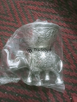 Patung Logam Cor Tangan Tradebyd dengan Cetak UV, Bentuk Dapat Disesuaikan, Seni Abstrak Modern untuk Interior Rumah