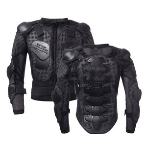 Protection corporelle pour moto unisexe Durable XLITE SPORTS XS-MBA-07, toutes saisons, respirante, légère, réglable, équipement de sécurité - Product Image 4