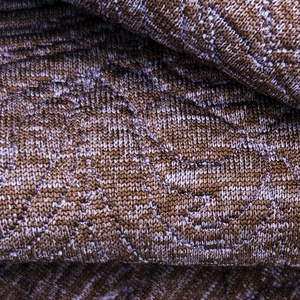 ผ้าควิลท์โพลีเอสเตอร์/สแปนเด็กซ์แบบกำหนดเองได้ ทันสมัย สำหรับชุดโยคะและชุดลำลอง - Product Image 3