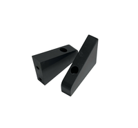 Base de fixation usinée CNC de haute précision en aluminium 6061-T6, pour la production sur mesure de gabarits et de supports CNC de qualité supérieure, OEM ODM