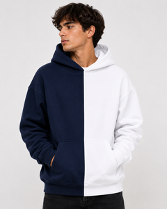 Sudadera con Capucha Extra Grande para Hombre, Sudadera de Algodón Disponible en una Excelente Combinación de Colores, Estilo Urbano, Corte Holgado, a la Moda - Product Image 3