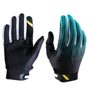 Guantes de Ciclismo Duraderos con Dedos Completos, Guantes Antichoque para Entrenamientos en Bicicleta, Guantes Deportivos de Dedos Completos para Ciclismo - Product Image 2