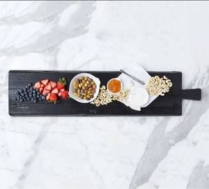 Planche à découper en bois de style classique de haute qualité, design tendance, planche à découper en bois unique, meilleur ustensile de cuisine décoratif - Product Image 1