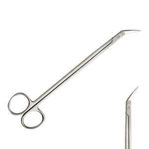 Ciseaux chirurgicaux Potts Smith 19 cm, inclinés à 45 degrés, en acier inoxydable, manuels, certifiés CE, pour la chirurgie générale, ensemble d'instruments hospitaliers - Product Image 3