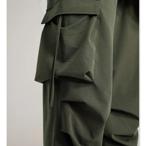Pantalon décontracté droit PREDATEX INDUSTRIES en toile polyester/coton légère, doublé polaire, coupe européenne, idéal pour l'été - Product Image 6
