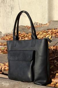 Sacs à main de luxe de marque célèbre pour femmes, sacs fourre-tout en cuir véritable faits à la main, sacs à main personnalisés pour femmes, fermeture à glissière LTB-0205 - Product Image 6