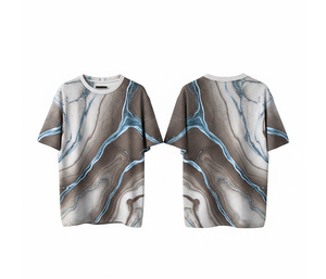 เสื้อยืดแบบซับลิเมชั่นเต็มตัวพร้อมโลโก้และชื่อทีมตามสั่ง |   ไซส์ผู้ชาย ผู้หญิง และเยาวชน |   น้ำหนักเบา แห้งเร็ว - Product Image 3