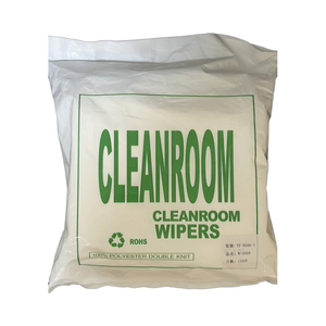 ที่ปัดน้ำฝน106gsm โพลีเอสเตอร์ ADT-W3008ป้องกันไฟฟ้าสถิต100% สำหรับทำความสะอาดจอ LCD สำหรับอุตสาหกรรม/บ้าน/โรงงาน - Product Image 1