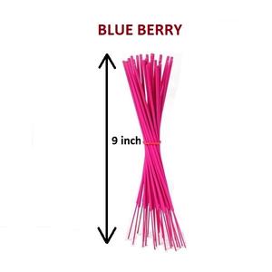 ธูปเบอร์รี่สีฟ้าธรรมชาติขายส่งอุปทานในราคาชั้นนําธูปกล่องบรรจุภัณฑ์ธูปอินเดีย (สีชมพู) - Product Image 1