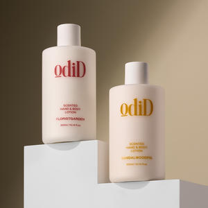 โอดิด นูริชชิ่ง เซนเทด แฮนด์ บอดี้ โลชั่น กลิ่นฟลอรัล 300 มล. |   โลชั่นบำรุงผิวกายสูตรไฮยาลูรอนิก แอซิด ผลิตโดยนักปรุงน้ำหอม ขายส่งแบบ OEM - Product Image 3