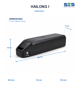 Paquete de Batería de Litio Líquido SES de 48V 16Ah para Bicicletas Eléctricas y Scooters con Cargador y Llaves - Product Image 3