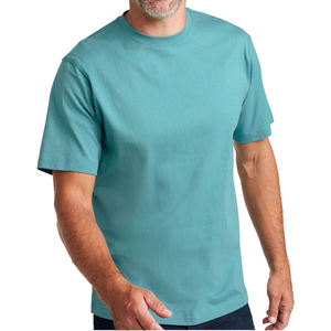 Camiseta informal holgada para hombre, tela suave y transpirable, cómoda y elegante, ropa para el día a día, para el verano y para el uso diario. - Product Image 1