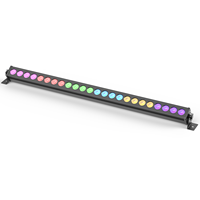 U`King 60W Projecteur mural DMX 24x3W RGB LED pour scène, DJ, mariage, fête