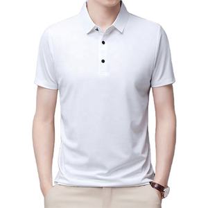 Premium Quality Custom Wholesale Men's Classic Plain for <b>Shirt</b> Short Sleeve Solid Color Smart Casual Anti-Wrinkle Performance - Product Image 6