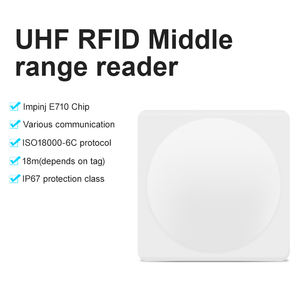 Считыватель <span class=keywords><strong>RFID</strong></span> E710 дальнего действия, пассивный интегрированный UHF <span class=keywords><strong>RFID</strong></span>-считыватель с антенной 9 дБи для парковки - Product Image 2