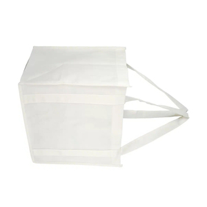 Simple Custom Size Printed Recycle Plain Organic Cotton Tote <b>Bag</b> Bulk <b>Large</b> Reusable <b>large</b> Shopping <b>Bag</b> With Logo - Product Image 3