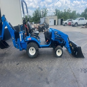 รถแทรกเตอร์การเกษตรขนาดเล็ก LS แบบมีล้อ 4x4 25 แรงม้า 2500 กก. เครื่องยนต์นำเข้าจากฟิลิปปินส์ พร้อมปั๊มและชิ้นส่วนหลักสำหรับรถแทรกเตอร์ในฟาร์ม - Product Image 2