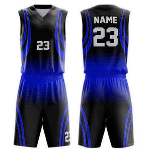 Unisex Basketball Jersey Sleeveless Gradient Red <b>Black</b> Mesh Sublimated Print Moisture Wicking Breathable Regular Fit Adults - Product Image 4