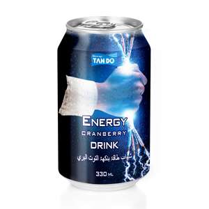 Bebida Energética de 250 ml y 330 ml, Sabor Original a Arándano, Bebida Enlatada, Proveedor de Marca Privada OEM, Fabricante, Bebida con Alto Contenido de Cafeína - Product Image 5