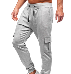 Pantalon de jogging décontracté pour homme, respirant et confortable, personnalisable, en polyester/coton, séchage rapide, écologique, vente chaude OEM - Product Image 3