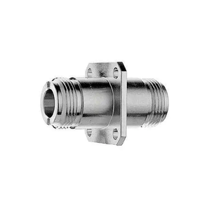 N Type Female RF Connector Square Flange Panel Mount 50 Ohm All Copper Solder Cup Four Hole Chassis Jack Socket - Product Image 6
