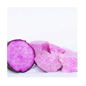 Frozen Purple Yam Sweet Creamy Texture For Pastry Bakery And Beverage Manufacturing - Product Image 3