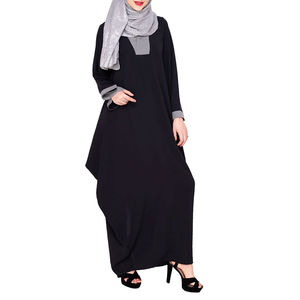 Nouvelle Abaya Maxi Style Parapluie Turc 2025 pour Femmes Musulmanes, Anti-statique, Respirante, Légère, en Polyester Extensible dans les Quatre Sens - Product Image 2