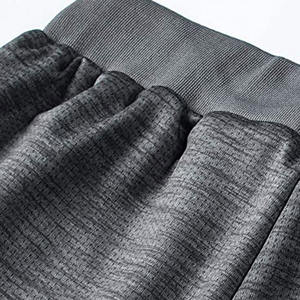 Conjunto Deportivo de Invierno 2026 para Hombre, con Capucha, Color Sólido, para Gimnasio, Entrenamiento, Calentamiento, Transpirable, 100% Algodón Felpa - Product Image 5