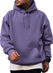 Sudadera personalizada al por mayor de 350 g/m² en tejido French Terry para marcas de streetwear estadounidenses con etiqueta privada de un proveedor de sudaderas. - Product Image 2