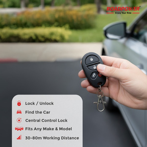 ระบบกุญแจรีโมทไร้สาย Roadpower (RP-RE-KEY88-454) Milano ชุดล็อคกลางรถยนต์อเนกประสงค์ พร้อมรีโมทกุญแจ 2 ดอก - Product Image 5