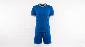 Uniformes de Fútbol Personalizados de la Mejor Calidad para Adultos, Conjuntos de Uniformes de Fútbol Sublimados Transpirables de Secado Rápido, Servicio OEM - Product Image 4
