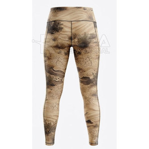 Leggings Deportivos Casuales para Exteriores, Cintura Media, Suaves, Elásticos, Ecológicos, de Secado Rápido y Transpirables para Caminar y Hacer Senderismo - Product Image 3