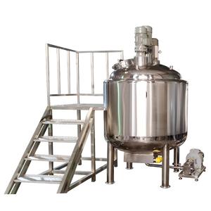 Réservoir de mélange en acier inoxydable de qualité supérieure pour le mélange de liqueurs, l'homogénéisation des boissons alcoolisées et l'infusion de saveurs, disponible en promotion - Product Image 3