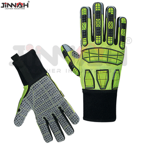 Gants de mécanicien en cuir haute performance, durables, confortables et adaptés à un usage quotidien, vente en gros de gants de mécanicien - Product Image 2