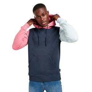 ขายส่งผู้ชายวินเทจที่กําหนดเองพิมพ์ผู้ชายเปล่าผ้าฝ้าย 65% 35% โพลีเอสเตอร์แขนยาว Hoodies ผู้ชายขนาดใหญ่เสื้อกันหนาวหมวก - Product Image 1