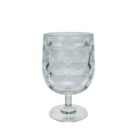 Op maat gemaakte gekleurde plastic wijnglazen voor buitenrestaurants en feesten