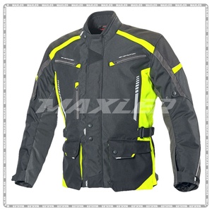 Veste de moto longue distance imperméable et respirante unisexe en textile pour le tourisme, vêtements de sport privés - Product Image 3