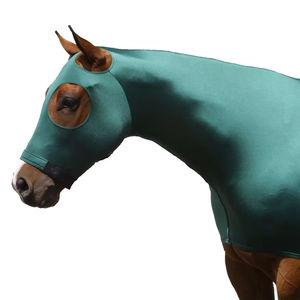 Protège-mânes de cheval en polyester respirant de haute qualité pour l'équitation sportive, ajustement élastique et lisse, pour une mâne brillante - Product Image 1