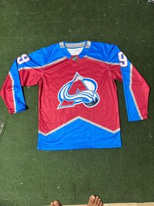 Camiseta de Hockey sobre Hielo de los Colorado Avalanche Sublimada para Hombre # 29 MacKinnon # 8 Makar # 92 Landeskog # 00 Cualquier nombre personalizable - Product Image 5
