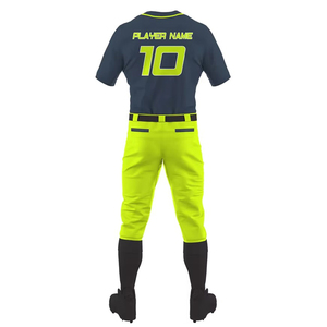 New 2026 Customized Baseball Uniform Your Team Logo Baseball Wear Sublimation Quick Dry Baseball Uniforms <b>Cheap</b> price For Sale - Product Image 4