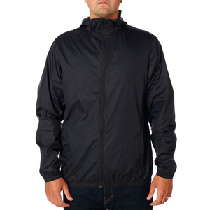 Streetwear Windbreaker <b>Jacket</b> Custom Logo Lightweight <b>Waterproof</b> Stand Collar Men's Polyester Casual Sports Windbreaker <b>Jacket</b> - Product Image 1