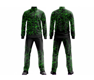 Survêtement de sport haute performance par sublimation pour l'entraînement, pour hommes et femmes, fabricant de vêtements de sport - Product Image 1