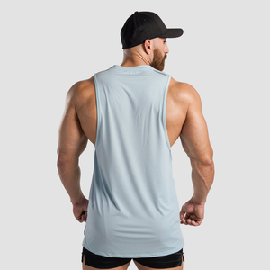 Nouveau débardeur de sport décontracté à séchage rapide pour hommes, vente en gros, débardeur d'entraînement athlétique pour la gym - Product Image 3