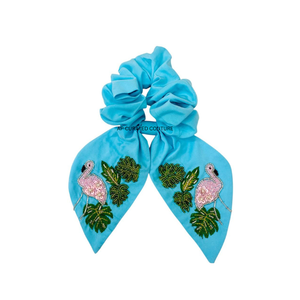 Coletero de Perlas y Cristales con Rosas Bordadas Blancas, Accesorio para el Cabello con Cuentas, para Mujer, para Fiestas, Moda, Adorno para la Cabeza - Product Image 5