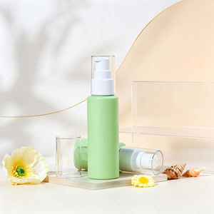 Flacons distributeurs de lotion et crème pour le visage en plastique PET de 30 ml et 60 ml - Contenants de voyage vides de petite capacité - Product Image 2
