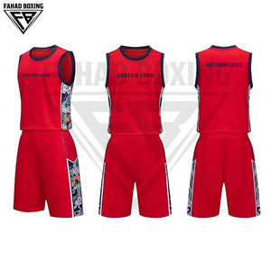 Nouveaux Vêtements de Sport Tendance en Gros de Qualité Supérieure, Maillots et Shorts de Basketball Respirants pour Adultes, Imprimés, Grandes Tailles - Product Image 4