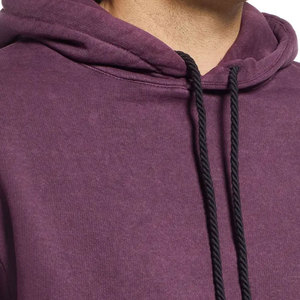 Sudaderas con Capucha Deportivas Casuales de Invierno para Hombre, 100% Algodón, Forro Polar, Transpirables, de Secado Rápido y Resistentes al Viento - Product Image 5