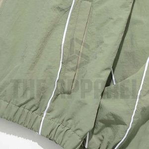 Wholesale Custom Nylon Shorts Set Lightweight Polyester Two Piece Nylon Windbreaker Tracksuits for <b>Men</b> - Product Image 3